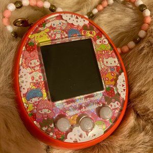 Bandai Tamagotchi Meets Sanrio (Red) - JAPANESE - No box
